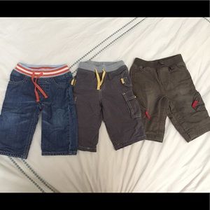Baby boy bottoms bundle 6-12 months